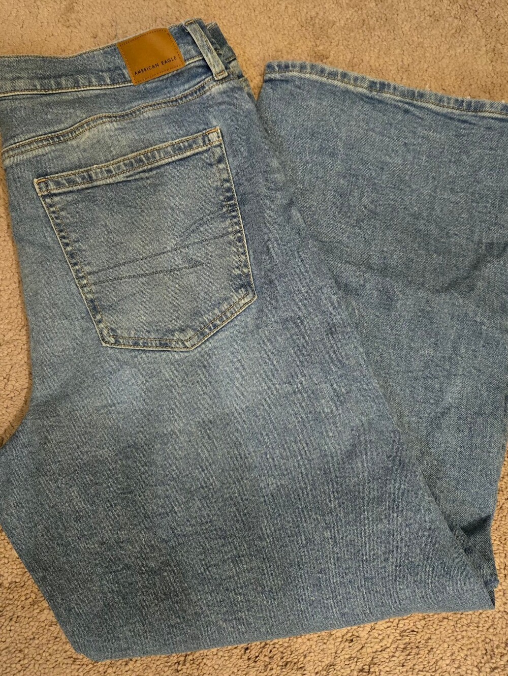 American Eagle Strigid Stovepipe Jeans